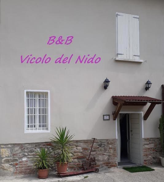 Vicolo Del Nido B&B Paderno Franciacorta Bagian luar foto