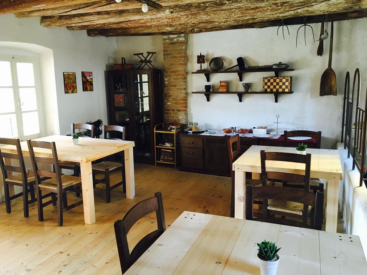 Vicolo Del Nido B&B Paderno Franciacorta Bagian luar foto